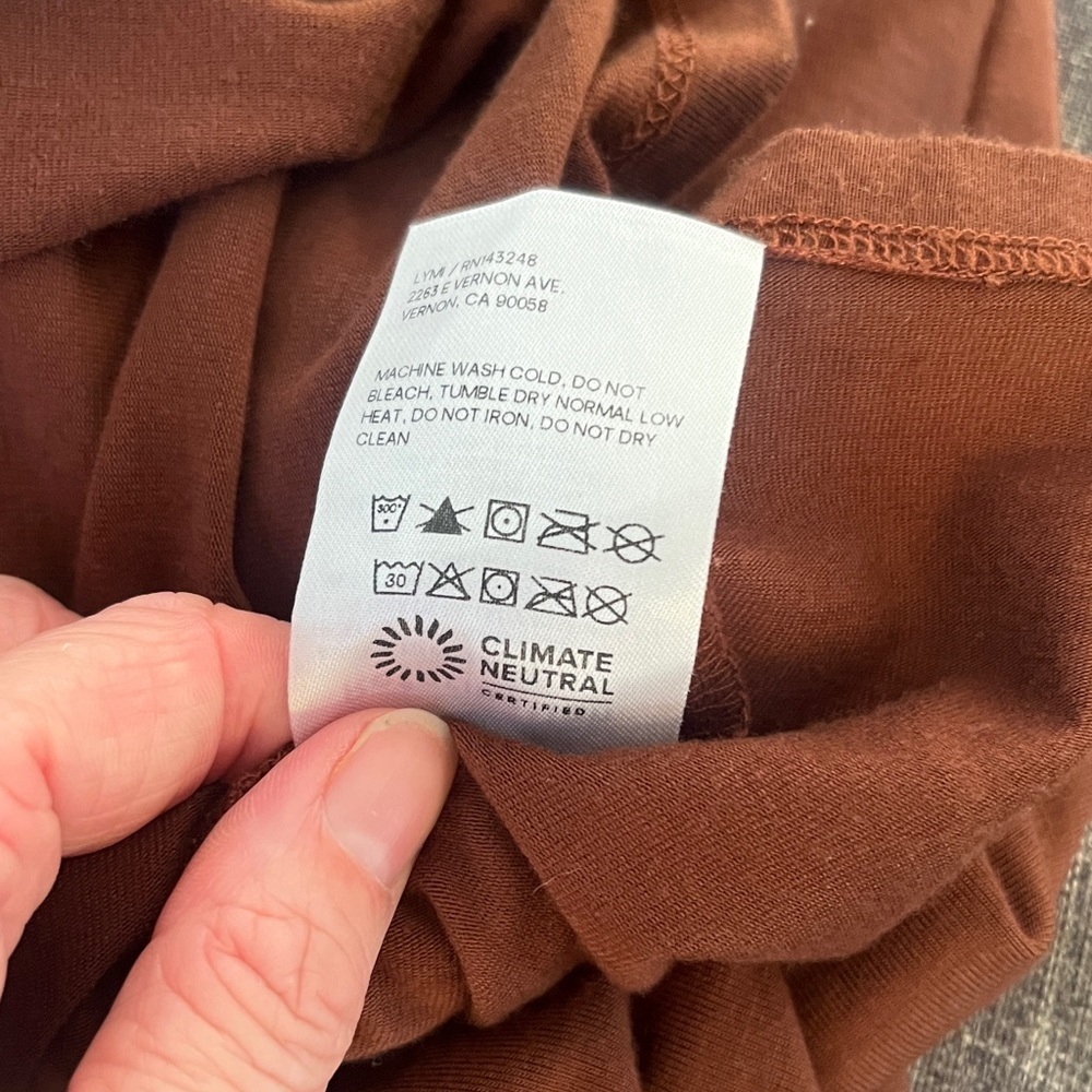 Reformation Brown Midi Dress Size M - Picture 5 of 5